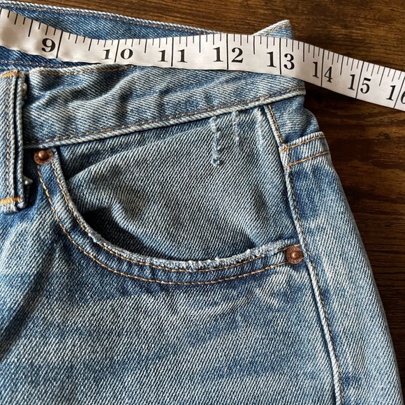 GRLFRND Jeans Karolina High Rise Jean size 26 in a little more love distressed - Picture 13 of 16